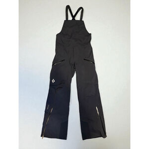 Black Diamond Factor Bibs Ski Snow Skiing Men's Size Medium Black Waterproof
